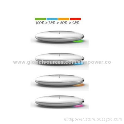 Mobile Phone Charger with 4,400mAh Capacity, Unique Design